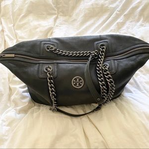 •SOLD• Tory Burch Black Tote